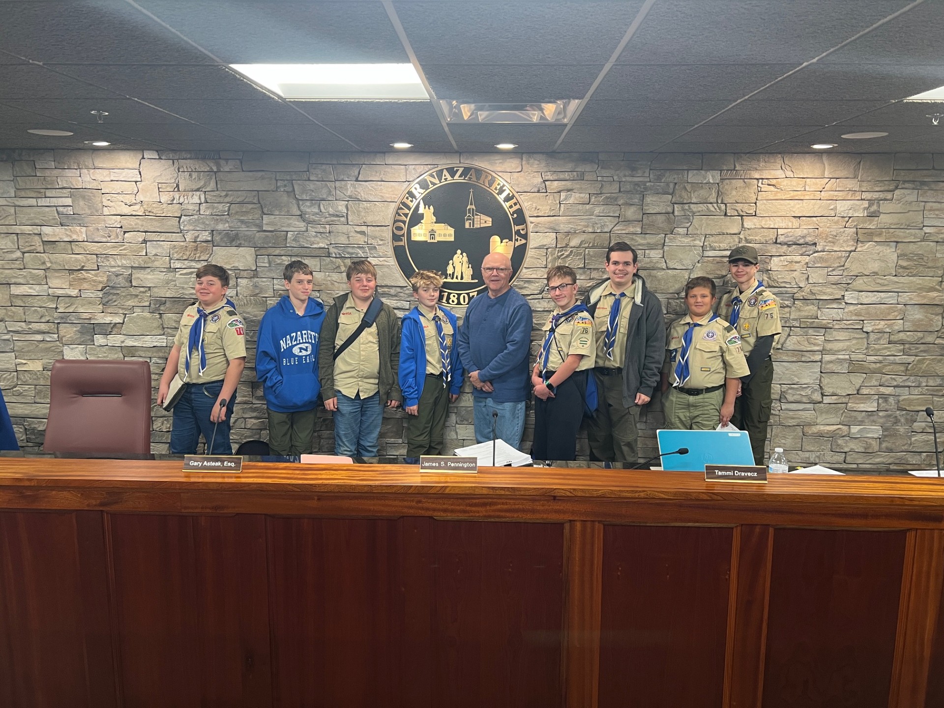 Troop 76 - boy scouts